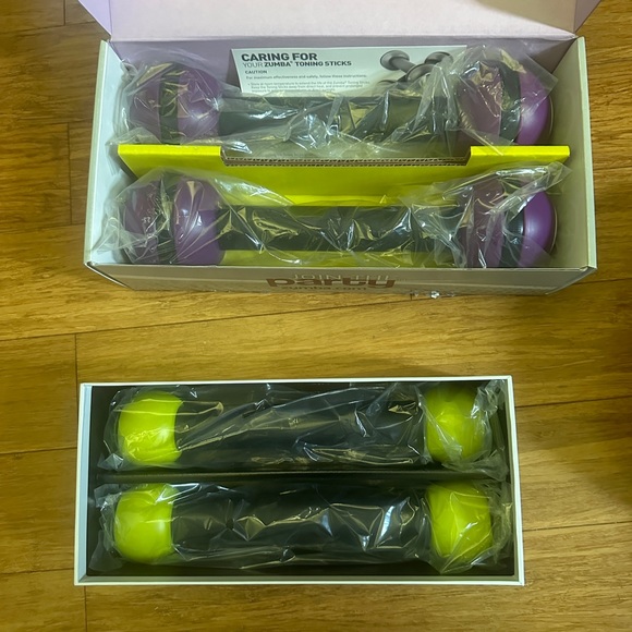 Zumba Fitness Other Zumba Toning Weights Poshmark